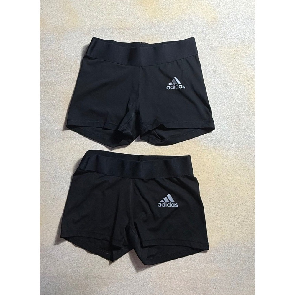 Adidas Techfit Climalite Compression Shorts Black (2) Womens Small 3 Inseam- - Picture 2 of 7